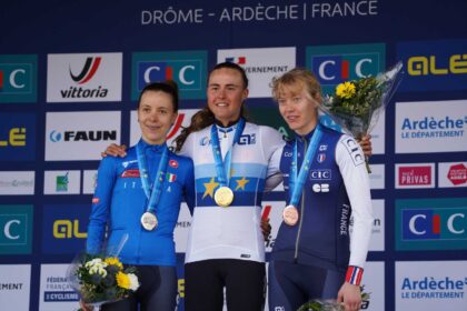 Paula Blasi se proclama campeona de Europa sub23