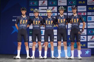 Javier Cubillas finaliza en novena posición la prueba en línea júnior del Europeo de Drome-Ardeche