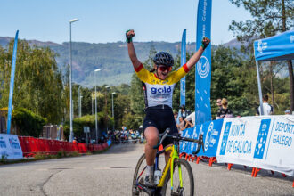 O Porriño abriu por todo o alto a Copa Galicia de Ciclocrós con 16 líderes