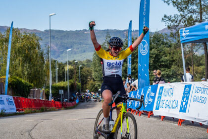 O Porriño abriu por todo o alto a Copa Galicia de Ciclocrós con 16 líderes