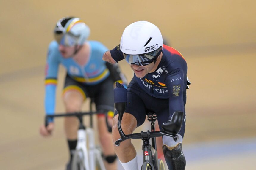 El Pelotón Ricardo Ten conquista su segundo maillot arcoíris en el Mundial de Pista Paralímpico de Río de Janeiro Ricardo Ten conquista su segundo maillot arcoíris en el Mundial de Pista Paralímpico de Río de Janeiro