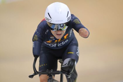 Ricardo Ten conquista su tercer maillot arcoíris en el Mundial de Pista Paralímpico