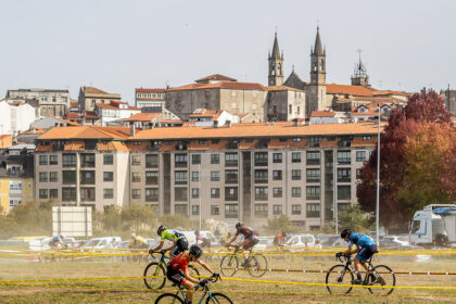 Ricardo Buba e Sarela Conde gañan en seco na Copa Galicia de Betanzos