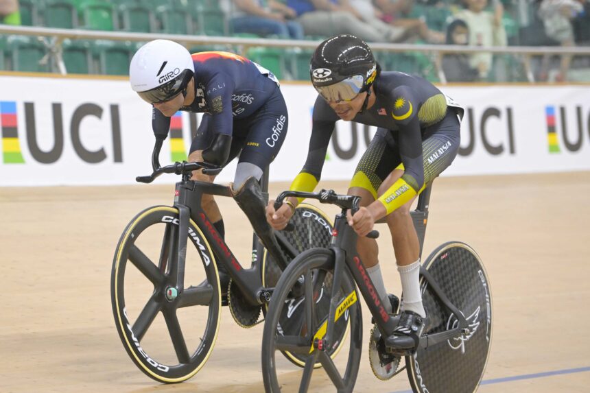 La Selección Española concluye con 9 medallas el Mundial de Pista Paralímpico de Río de Janeiro