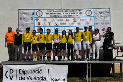 La Challenge de Ciclocross sigue su curso con las pruebas de Picassent y Aiacor
