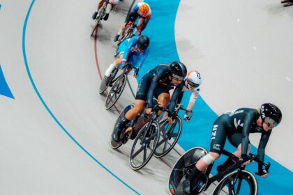 Eva Anguela concluye en una gran 8ª posición el ómnium del Mundial de Pista de Chile