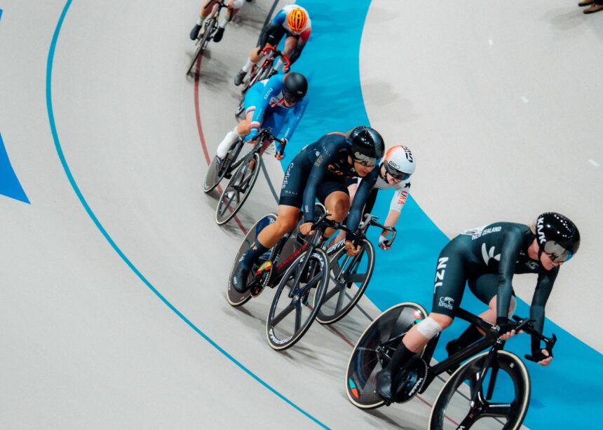 Eva Anguela concluye en una gran 8ª posición el ómnium del Mundial de Pista de Chile