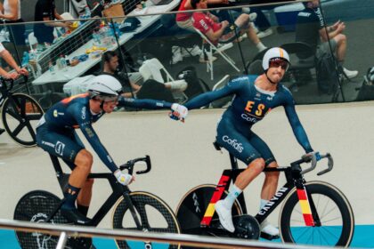 La Selección Española cierra el Mundial de Pista de Chile con un 10º puesto en la Madison