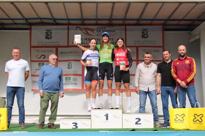 El Pelotón Benedito y Fischer vencen en Cazalla de la Sierra y se alzan con la Copa de España de XCM 2025 Benedito y Fischer vencen en Cazalla de la Sierra y se alzan con la Copa de España de XCM 2025