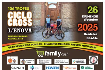 L’Énova afila la Challenge: ritmo y tablones bajo los olivos 2025