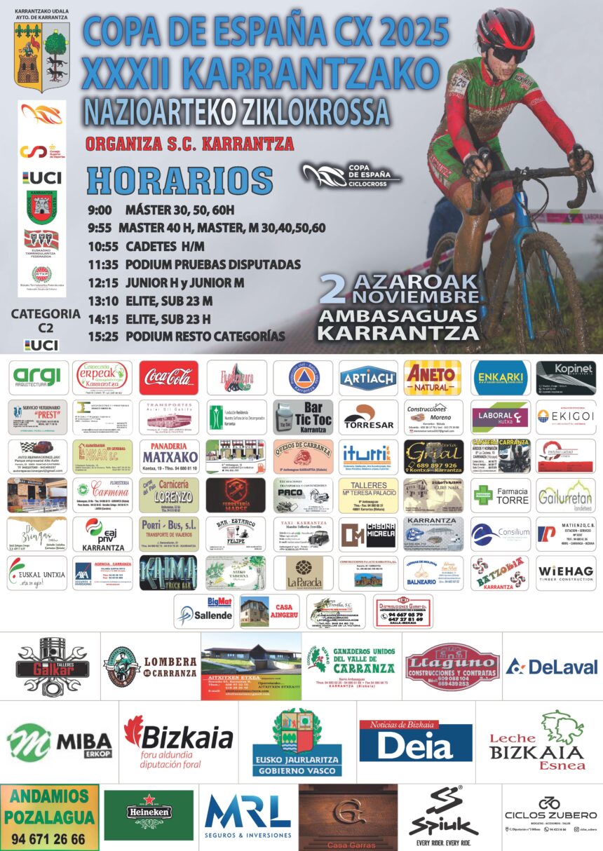 El Pelotón PREVIA | Karrantza abre el barro del valle: cuarta parada de la Copa de España Karrantza abre el barro del valle: cuarta parada de la Copa de España