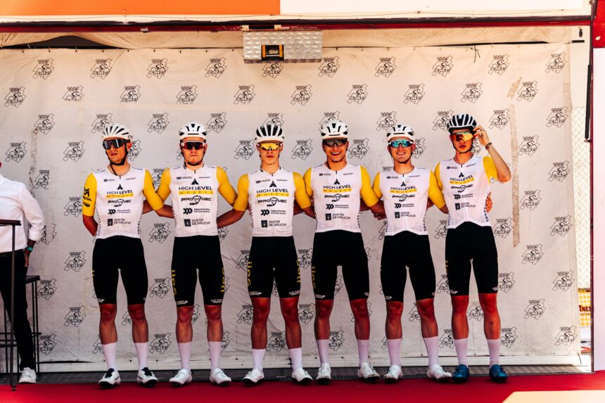 El Pelotón High Level Gsport bate récords en 2025 High Level Gsport Madrid
