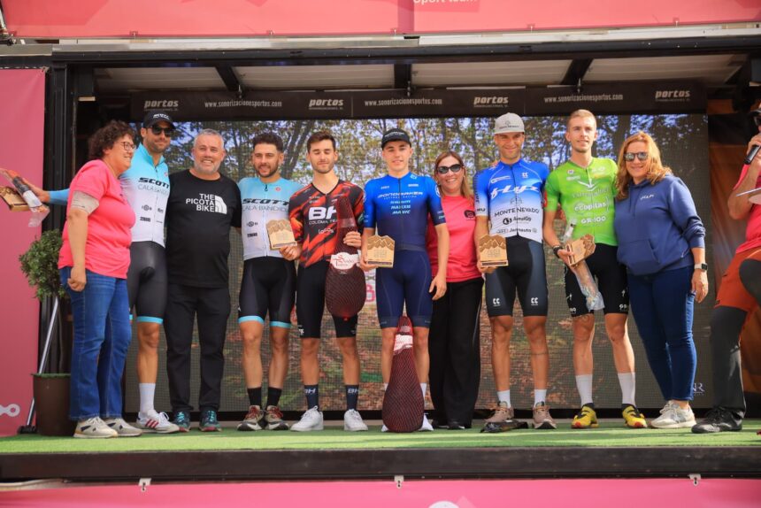 Picota Bike Race 2025 podium