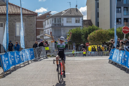 Sarela Conde, triunfadora en el CX Concello de Taboada. Foto: Luz Iglesias