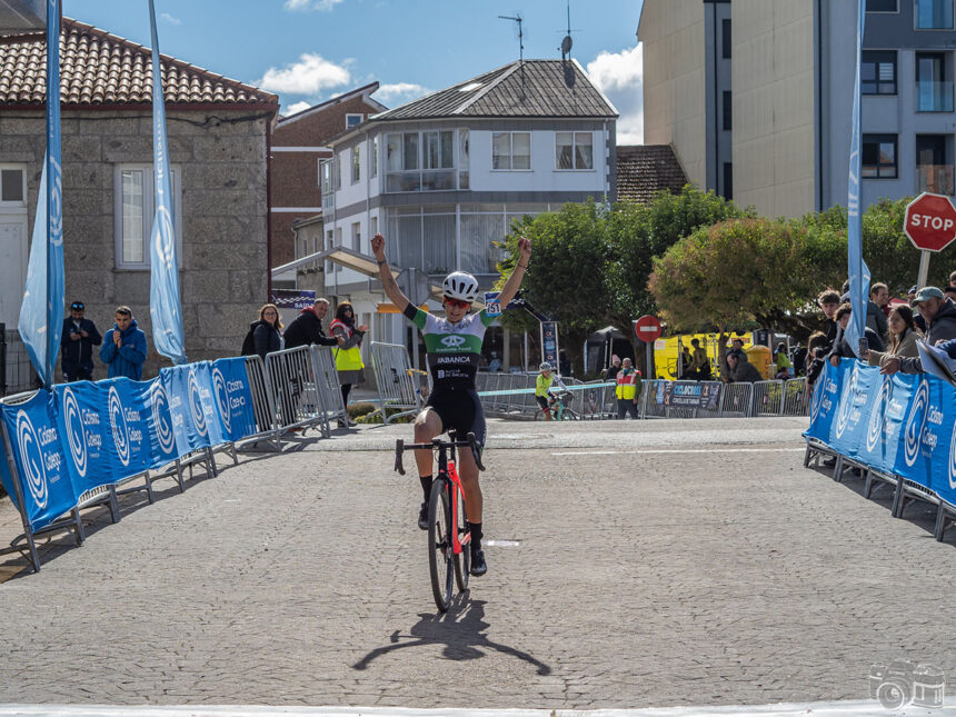 Sarela Conde, triunfadora en el CX Concello de Taboada. Foto: Luz Iglesias