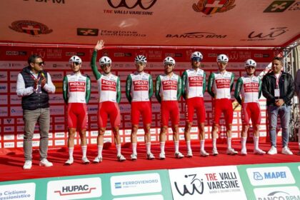 Mattia Bais conquista el premio de la montaña de Tre Valli Varesine tras una larga fuga