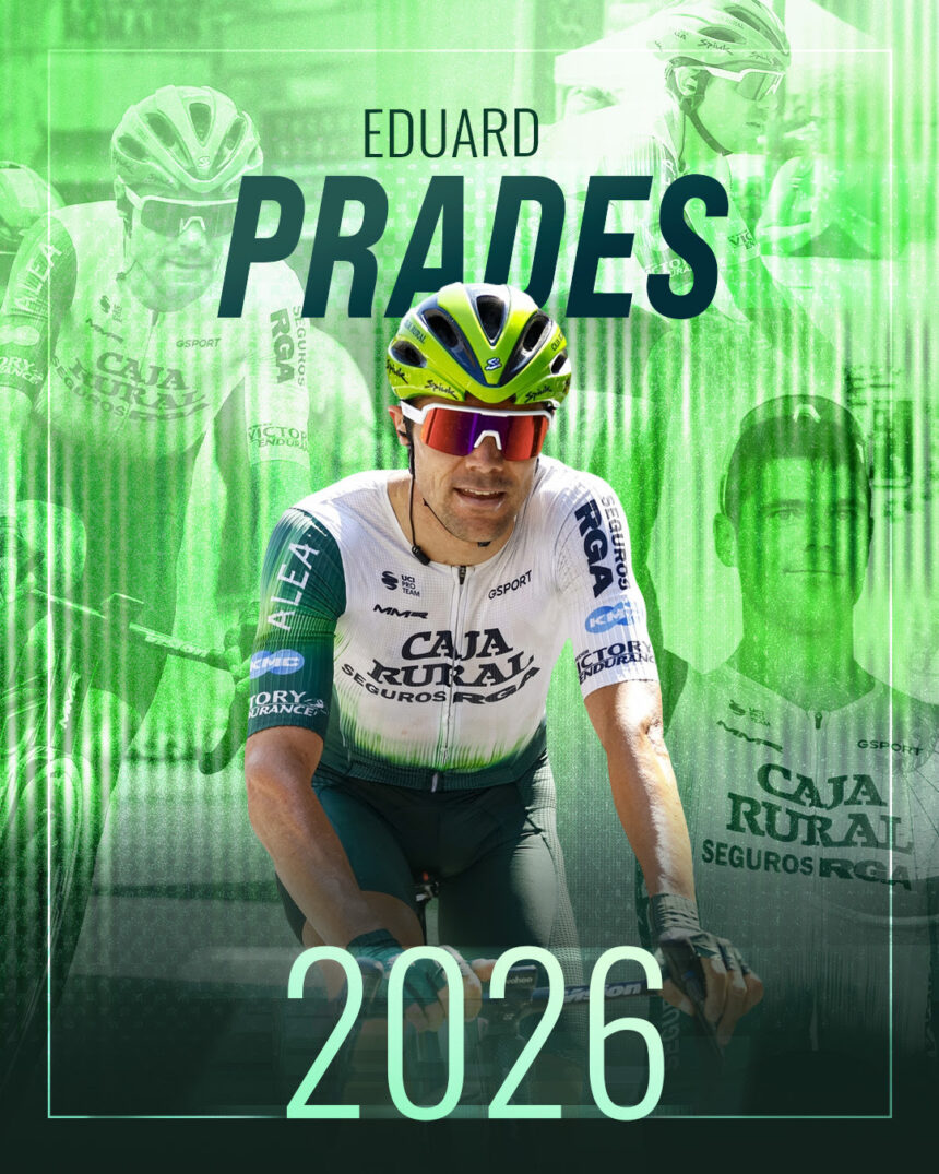El Pelotón Eduard Prades prolonga su aventura con Caja Rural-Seguros RGA Edu Prades Caja Rural Seguros RGA