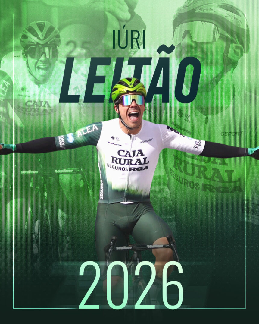 El Pelotón Iúri Leitão renueva con Caja Rural-Seguros RGA Iuri Leitao Caja Rural Seguros RGA