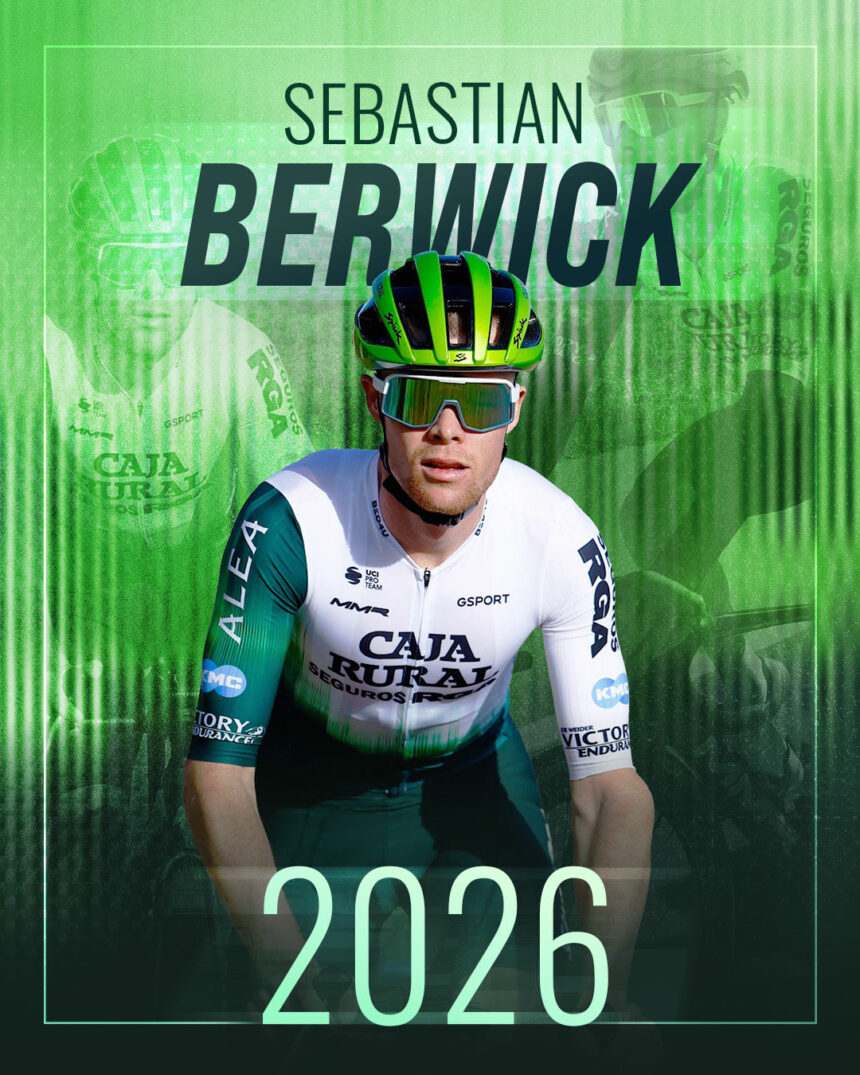 El Pelotón Sebastian Berwick prolonga su vinculación con Caja Rural-Seguros RGA Sebastian Berwick Caja Rural Seguros RGA