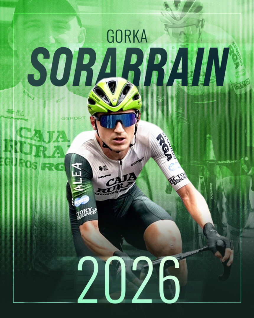 Gorka Sorarrain Caja Rural Seguros RGA