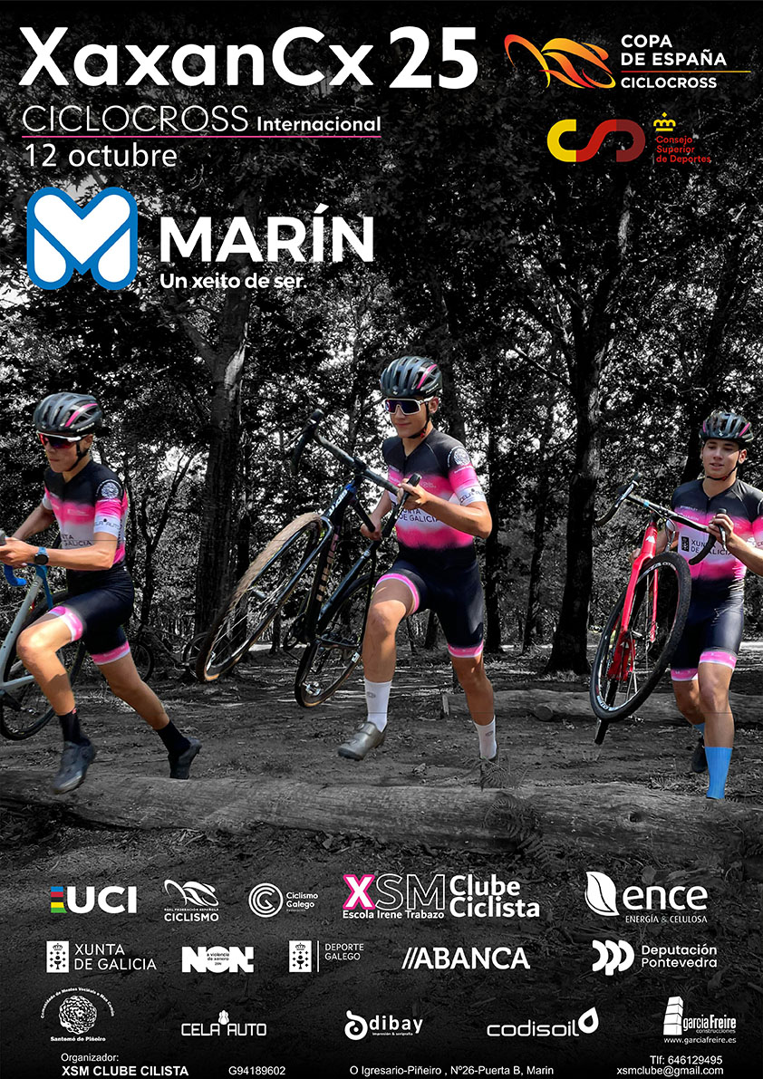 El Pelotón PREVIA | El barro de Marín toma el testigo: Xaxan CX, segunda batalla de la Copa de España El barro de Marín toma el testigo: Xaxan CX, segunda batalla de la Copa de España