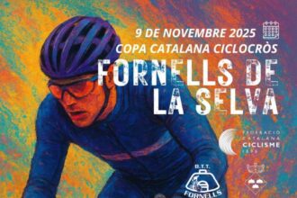 Fornells de la Selva vivirá la quinta parada de la Copa Catalana CX