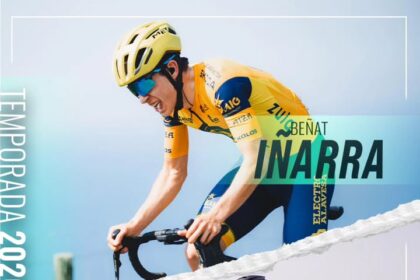 Beñat Iñarra Winston Maestre Caja Rural ALEA