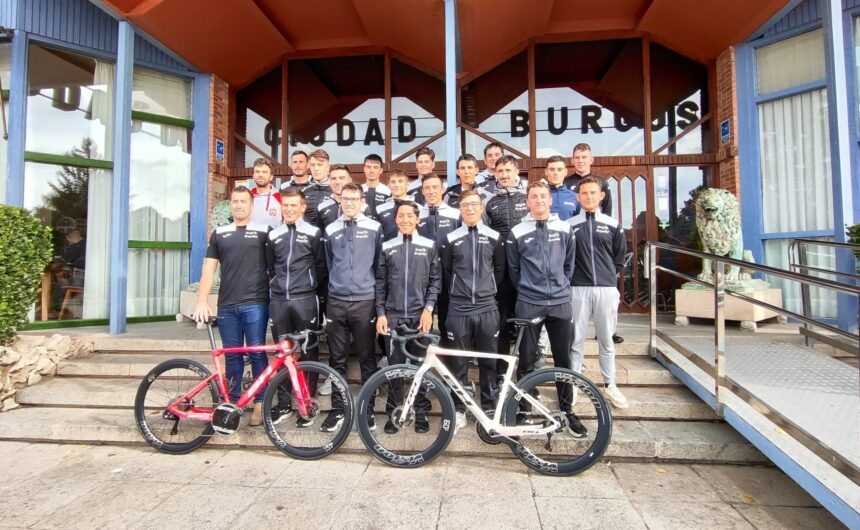 El Pelotón El Burgos Burpellet BH comienza su andadura rumbo a 2026 Burgos Burpellet BH Spirit Hotel