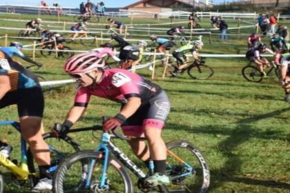 El calendario de ciclocrós 2025 en Cantabria contará con cuatro pruebas. Foto: Luis Valle Federación Cántabra de Ciclismo