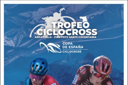 Cartel CX Rafa Valls con patrocinadores