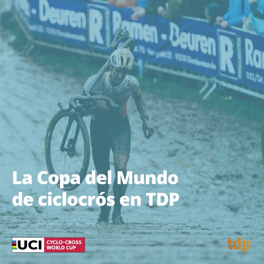 El Pelotón DIRECTO TV | Copa del Mundo de ciclocrós Tábor Copa del Mundo CX TVE RTVE TDP