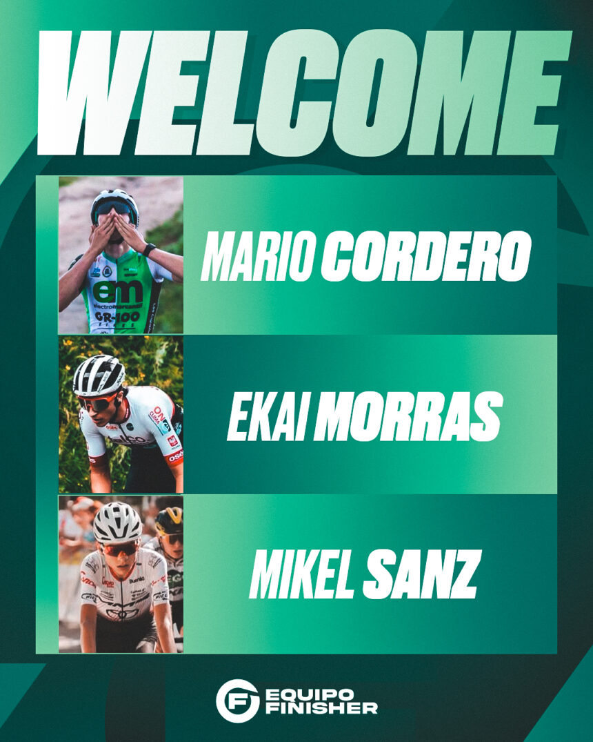 Cordero Morras Sanz Equipo Finisher