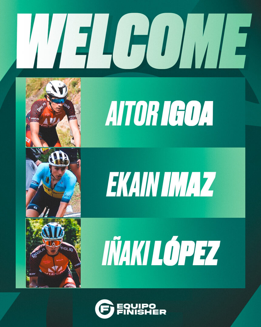 Tres nuevos talentos navarros para el Equipo Finisher