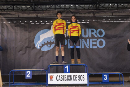 Los líderes de la Copa de Aragón tras el CX de Castejón de Sos