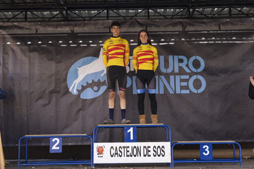 Los líderes de la Copa de Aragón tras el CX de Castejón de Sos