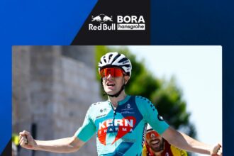 Haimar Etxeberría Clásica Castilla y León RedBull Bora