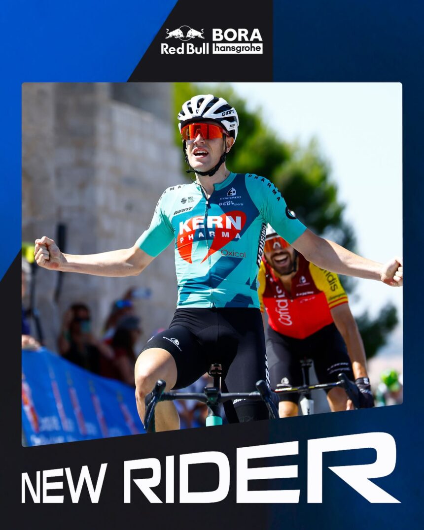 Haimar Etxeberría Clásica Castilla y León RedBull Bora