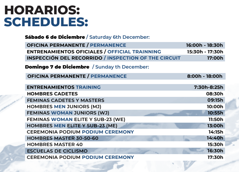 El Pelotón El Trofeo CX Rafa Valls - Fira Tots Sants presenta el circuito más variado de la Copa de España