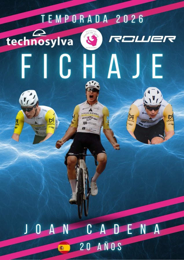 Joan Cadena Technosylva Maglia