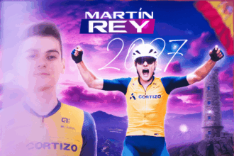 Martin Rey Equipo Cortizo Burgos Burpellet BH