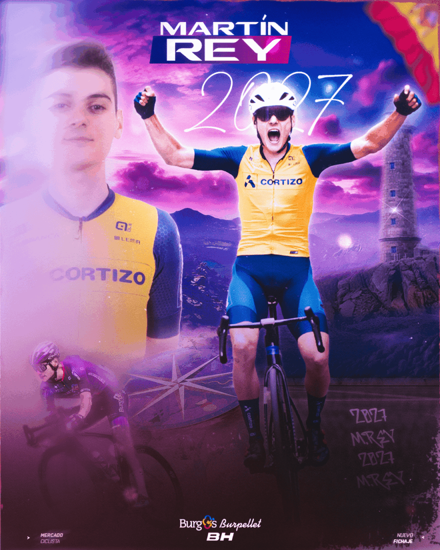 Martin Rey Equipo Cortizo Burgos Burpellet BH