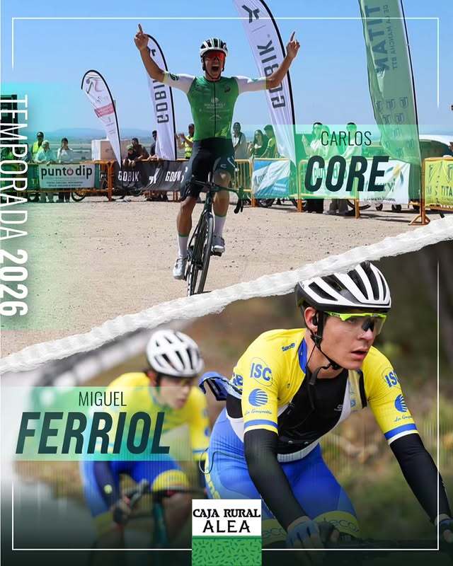 Miguel Ferriol Carlos Core Caja Rural ALEA