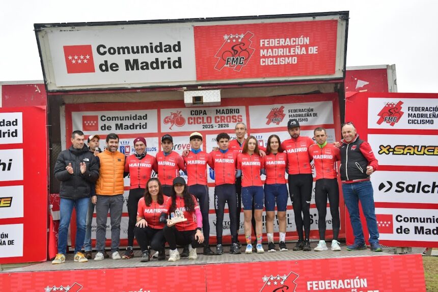 Los nuevos líderes de la Copa Madrid.