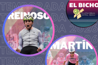 El Pelotón El Bicho - Plataforma Central Iberum cierra su plantilla para la temporada 2026 con un fichaje estrella