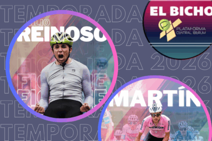 El Pelotón El Bicho - Plataforma Central Iberum cierra su plantilla para la temporada 2026 con un fichaje estrella