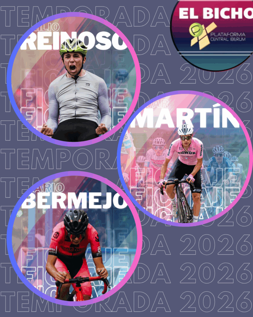 El Pelotón El Bicho - Plataforma Central Iberum cierra su plantilla para la temporada 2026 con un fichaje estrella