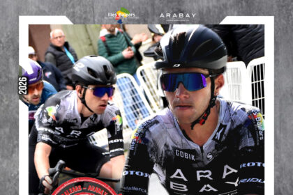 El Pelotón Álvaro Sagrado renueva con el Illes Balears - Arabay Pro Cycling Team