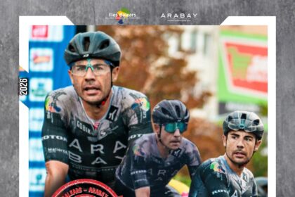 Sebastián Mora continuará en el Illes Balears - Arabay Pro Cycling Team