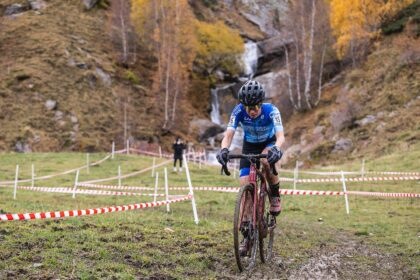 Aintzane Montalbán vencedora del CX Cerler.