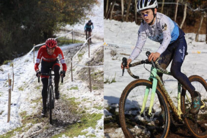 El Pelotón Aitor Hernández impone su ley en el Trofeo San Andrés; Ainara Elbusto no falla